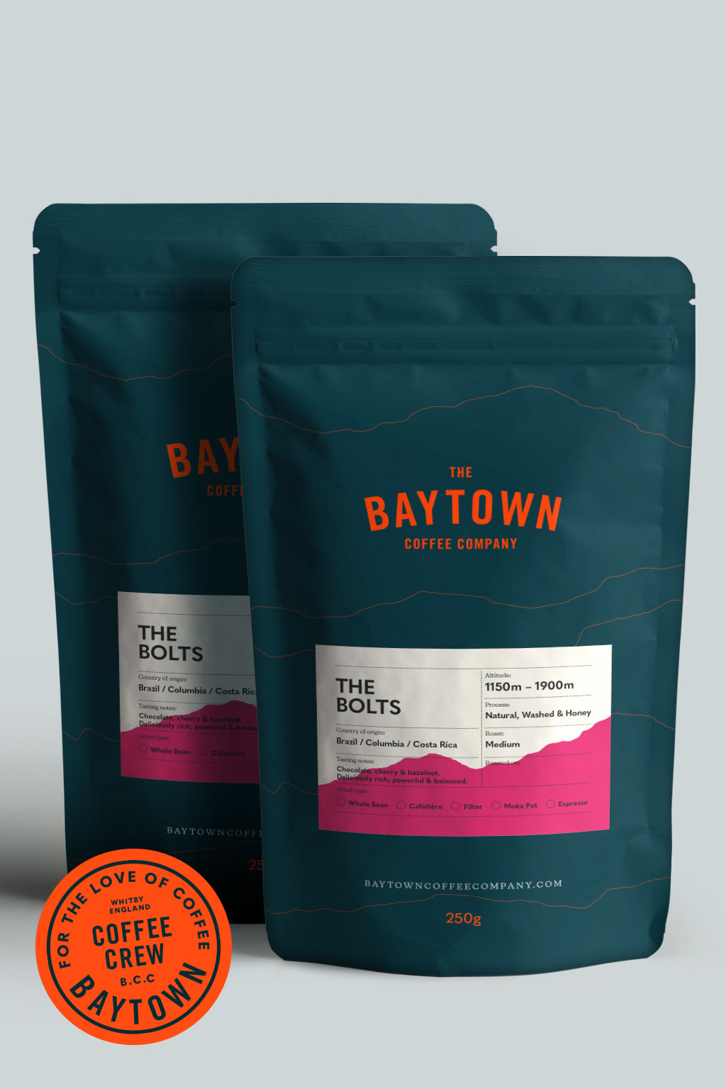 The Bolts Coffee Subscription